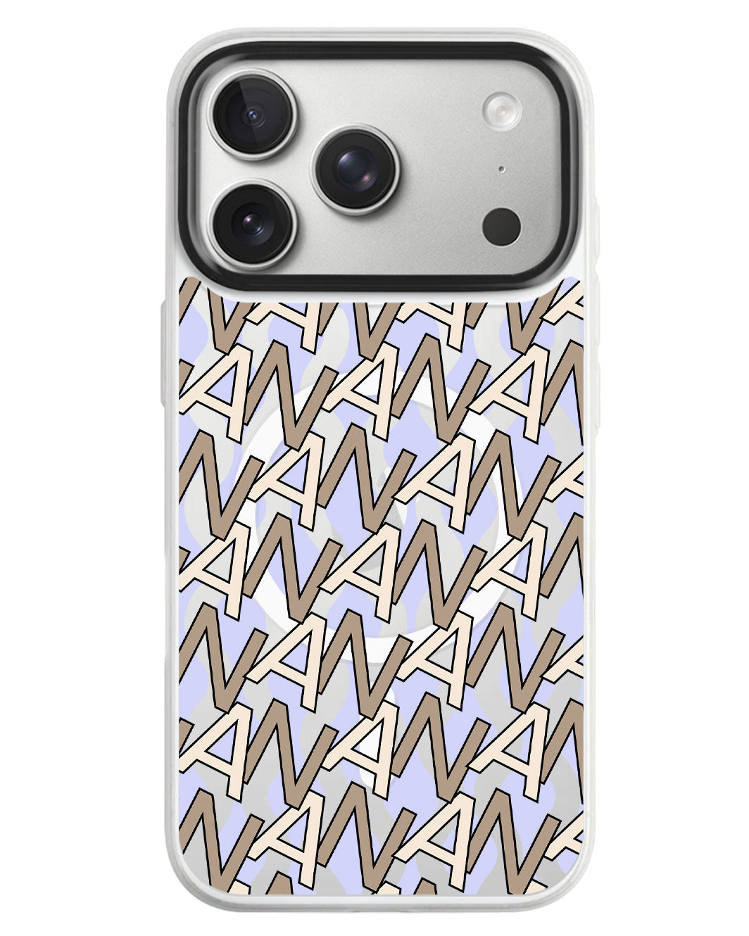 iPhone Rearguard MagSwap - Initial Monogram 4.0
