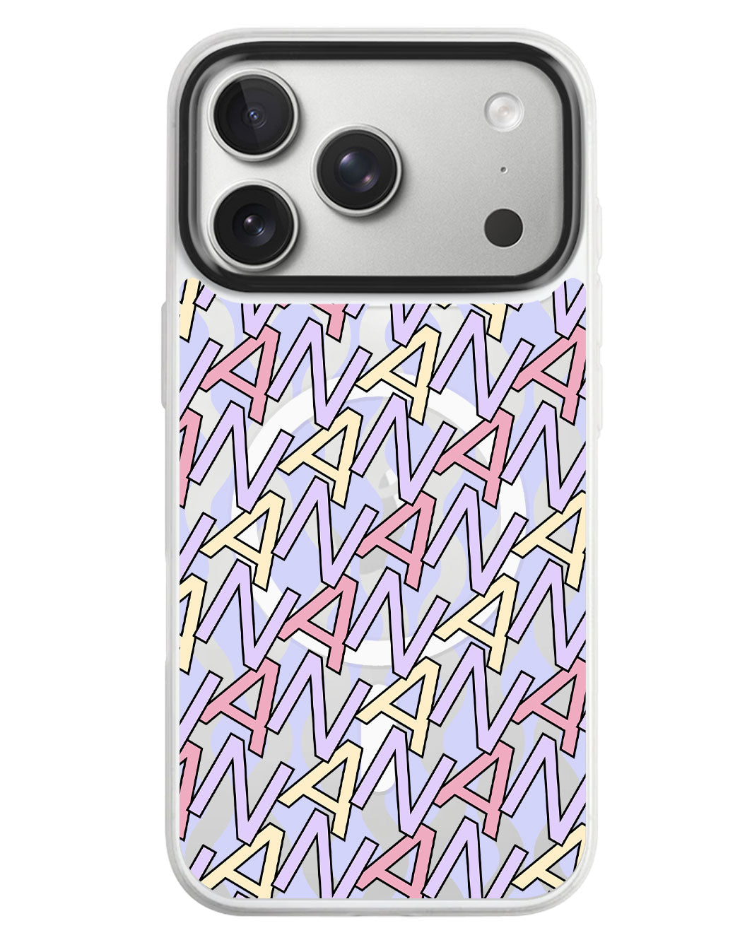 iPhone Rearguard MagSwap - Initial Monogram 5.0