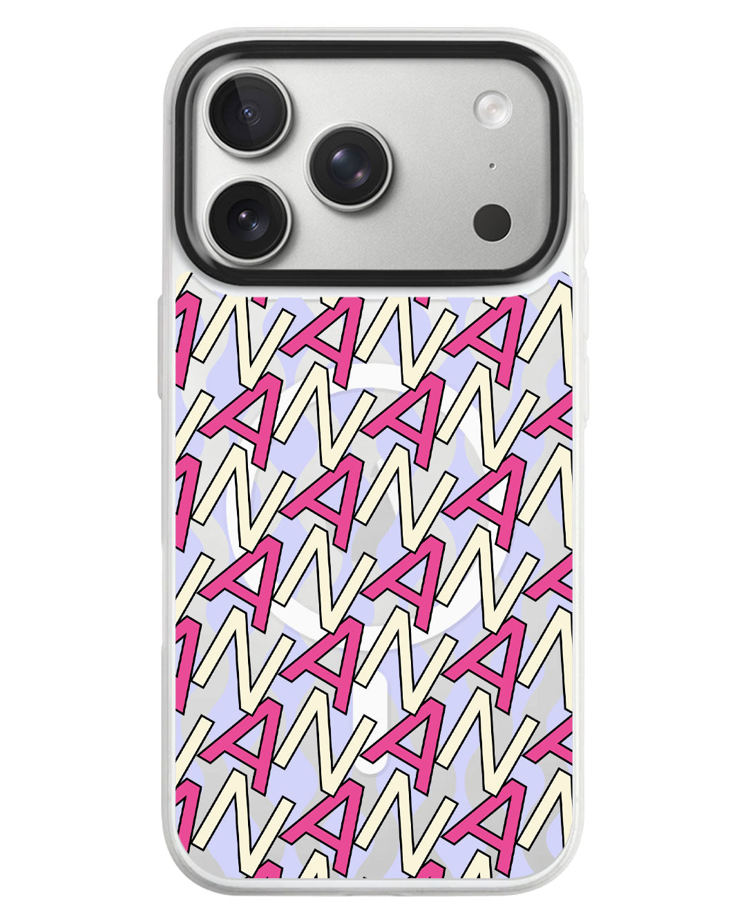 iPhone Rearguard MagSwap - Initial Monogram 6.0