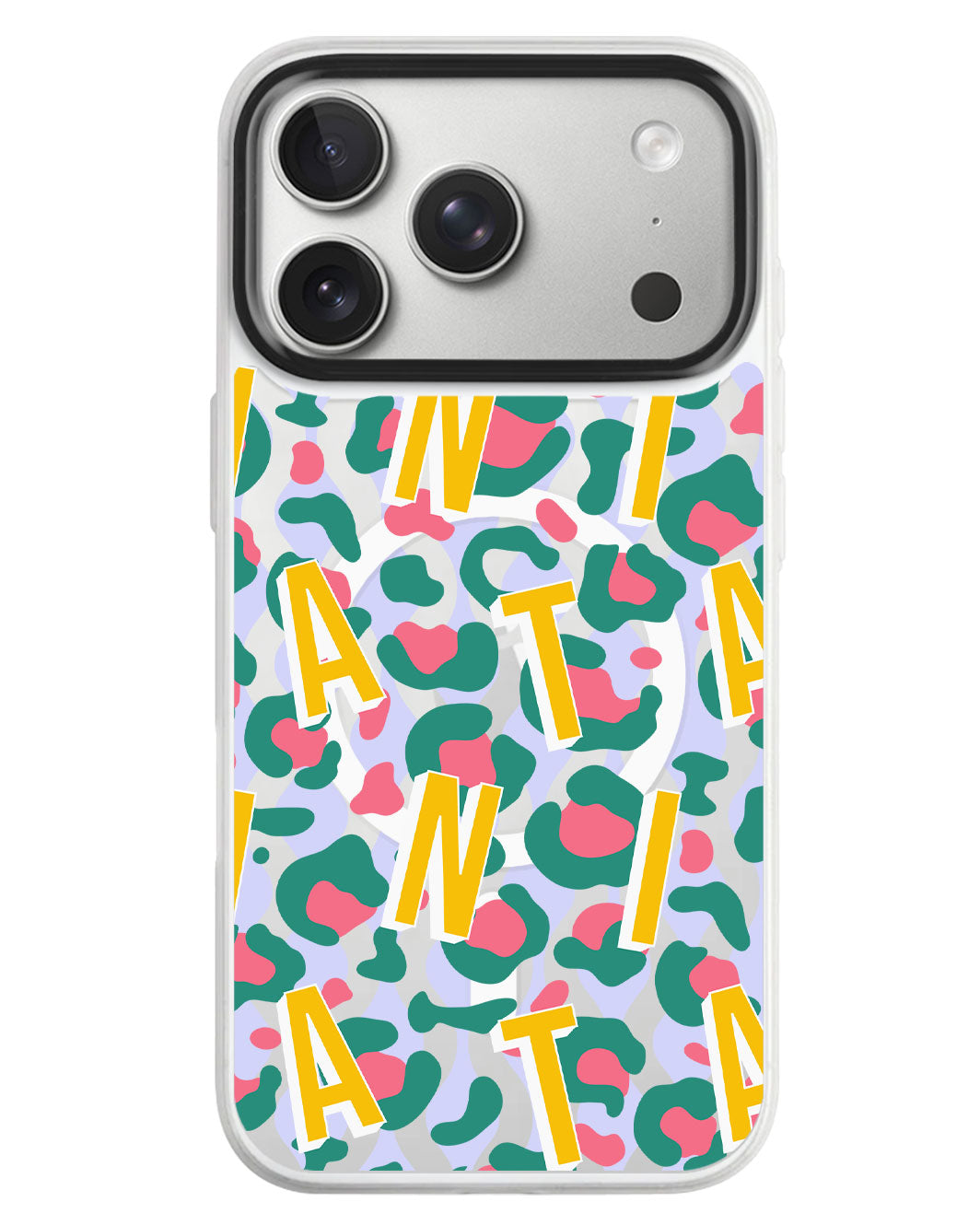 iPhone Rearguard MagSwap - Leopard Monogram 4.0