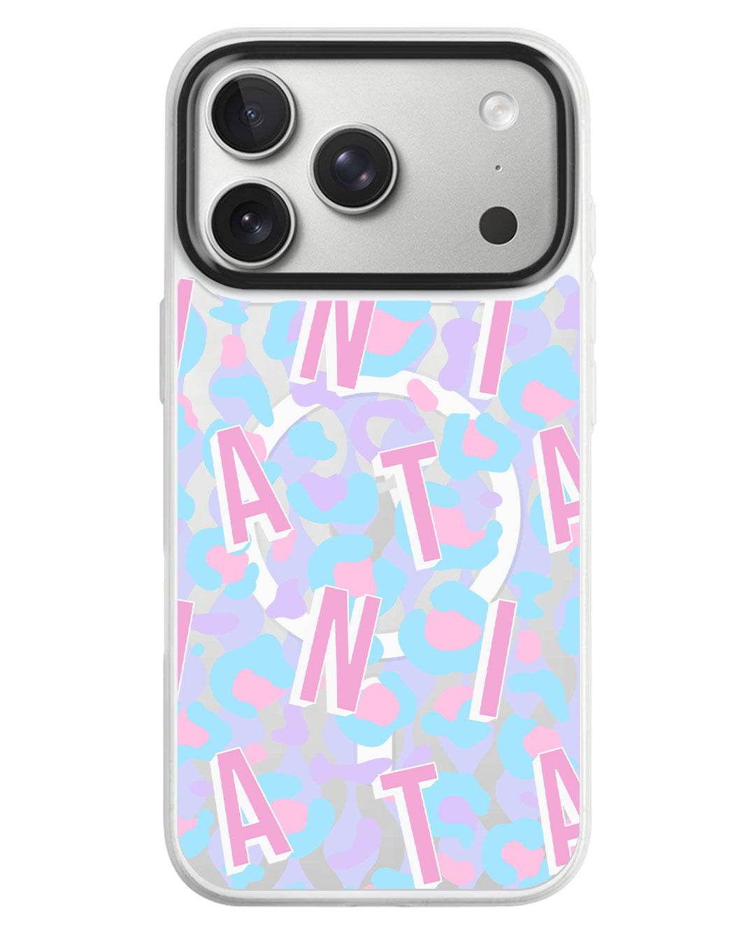 iPhone Rearguard MagSwap - Leopard Monogram 6.0