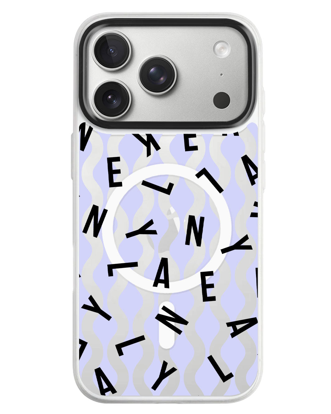 iPhone Rearguard MagSwap - Monogram 1.0 Noir