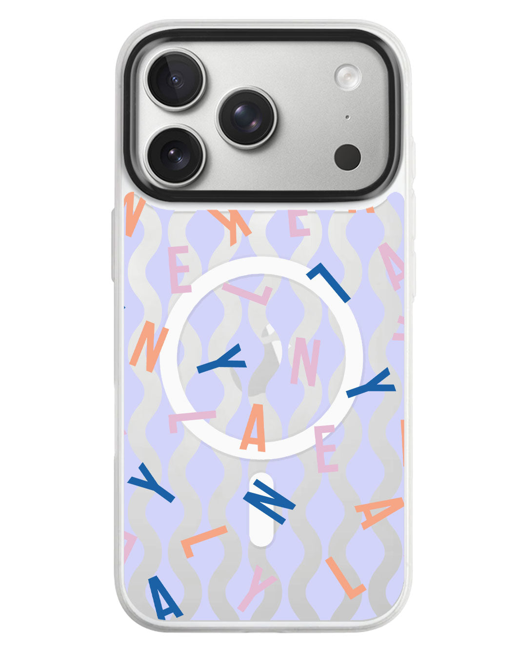 iPhone Rearguard MagSwap - Monogram 1.0 Rainbow