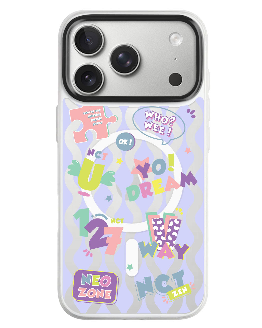iPhone Rearguard MagSwap - NCT Sticker Pack
