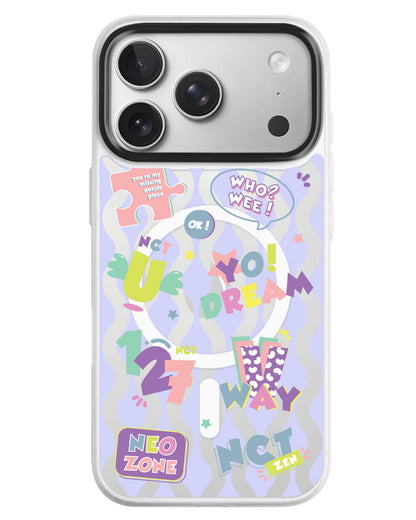 iPhone Rearguard MagSwap - NCT Sticker Pack