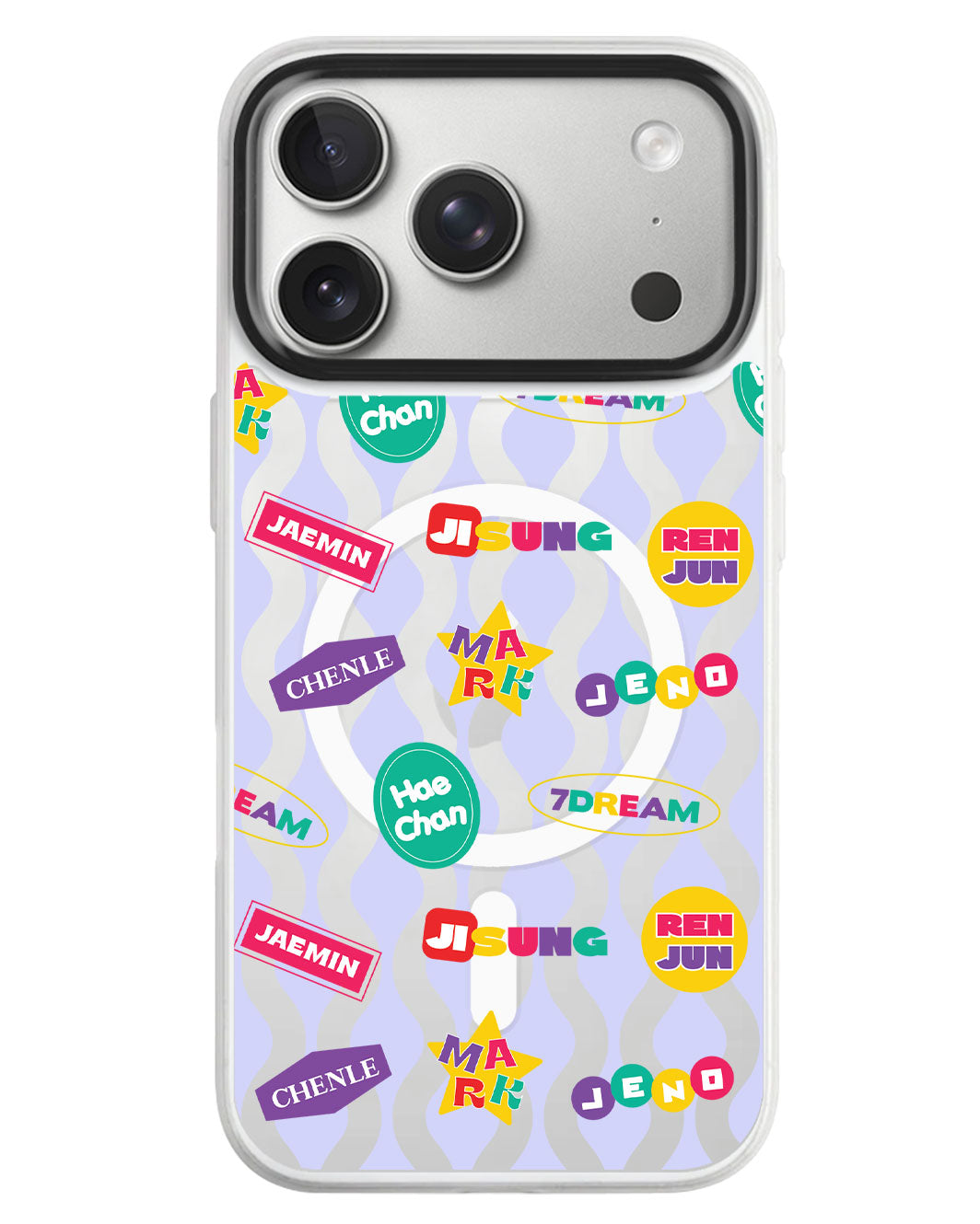 iPhone Rearguard MagSwap - NCT Dream 7Dream