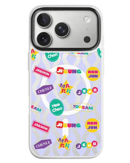iPhone Rearguard MagSwap - NCT Dream 7Dream