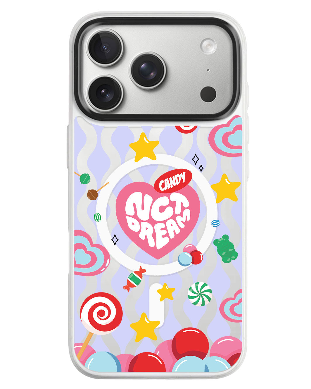 iPhone Rearguard MagSwap - NCT Dream Candy 1.0