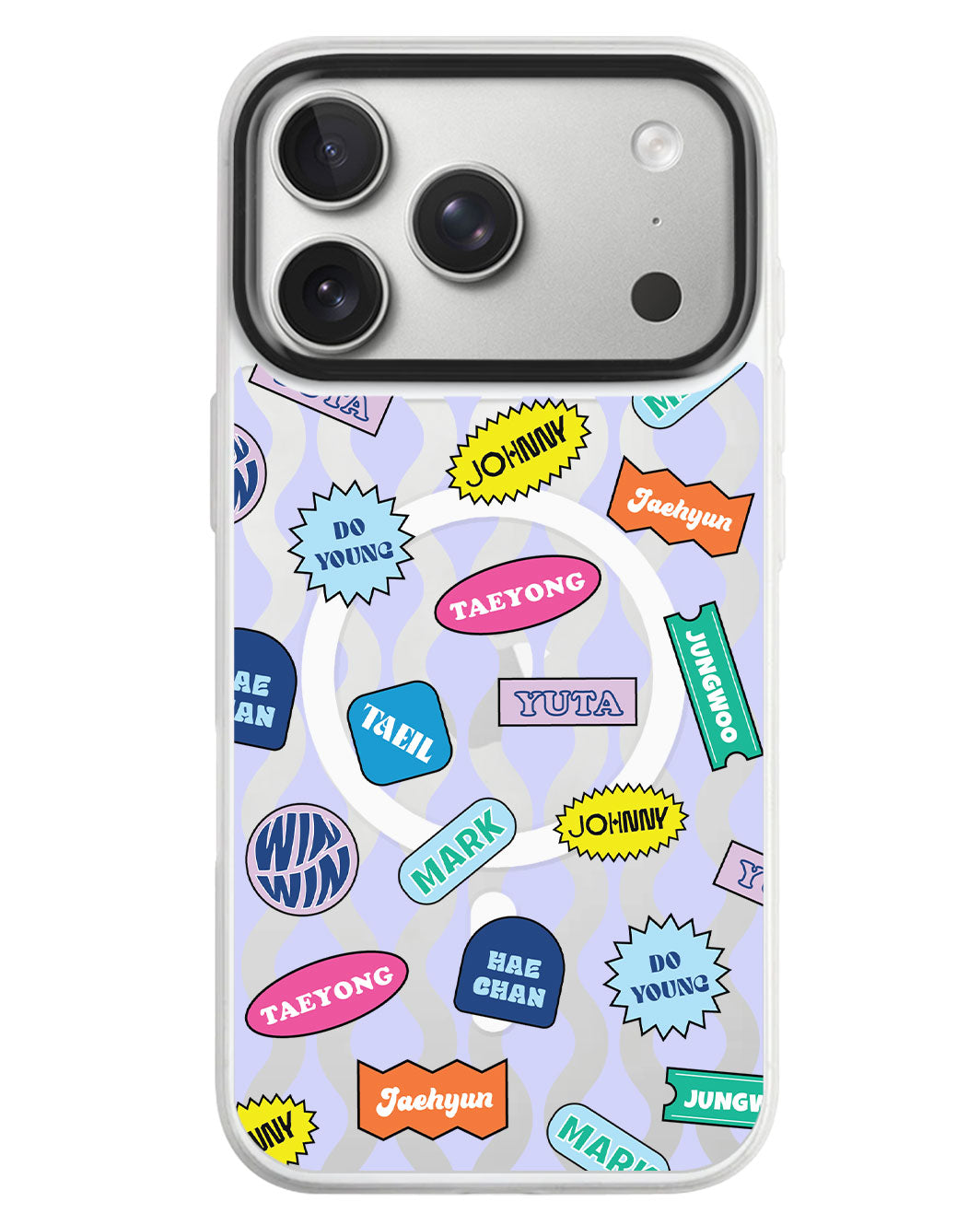 iPhone Rearguard MagSwap - NCT127 Squad