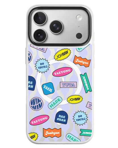 iPhone Rearguard MagSwap - NCT127 Squad