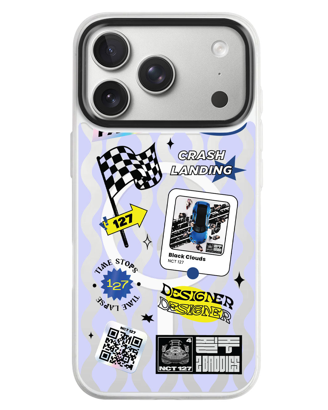 iPhone Rearguard MagSwap - NCT127 Sticker Pack