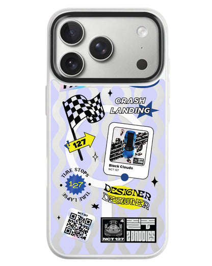 iPhone Rearguard MagSwap - NCT127 Sticker Pack