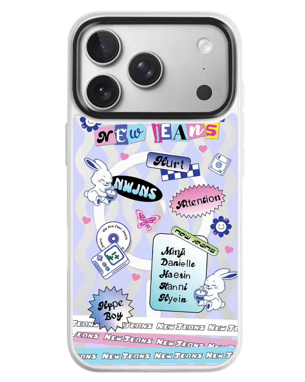 iPhone Rearguard MagSwap - New Jeans Sticker