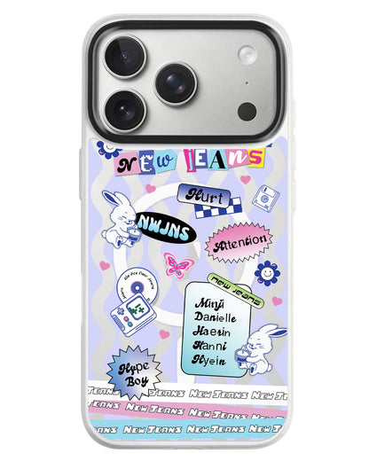 iPhone Rearguard MagSwap - New Jeans Sticker