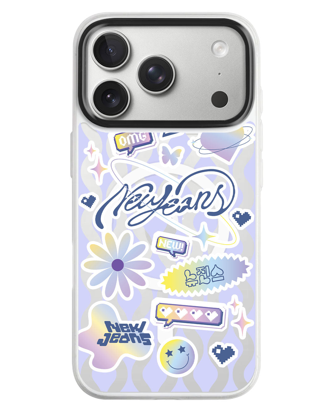 iPhone Rearguard MagSwap - New Jeans OMG 2.0