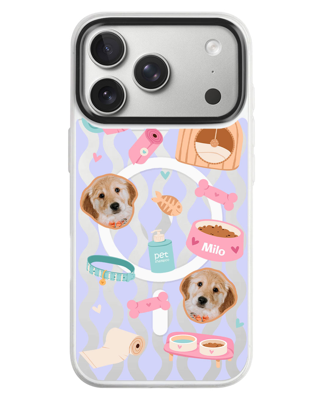 iPhone Rearguard MagSwap - Pet Grid Puppy Life