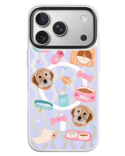 iPhone Rearguard MagSwap - Pet Grid Puppy Life