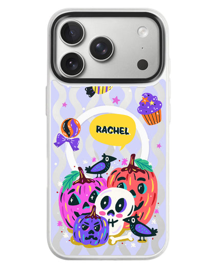 iPhone Rearguard MagSwap - Pumpkins Monster