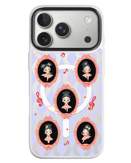 iPhone Rearguard MagSwap - Red Velvet Feel My Rhythm