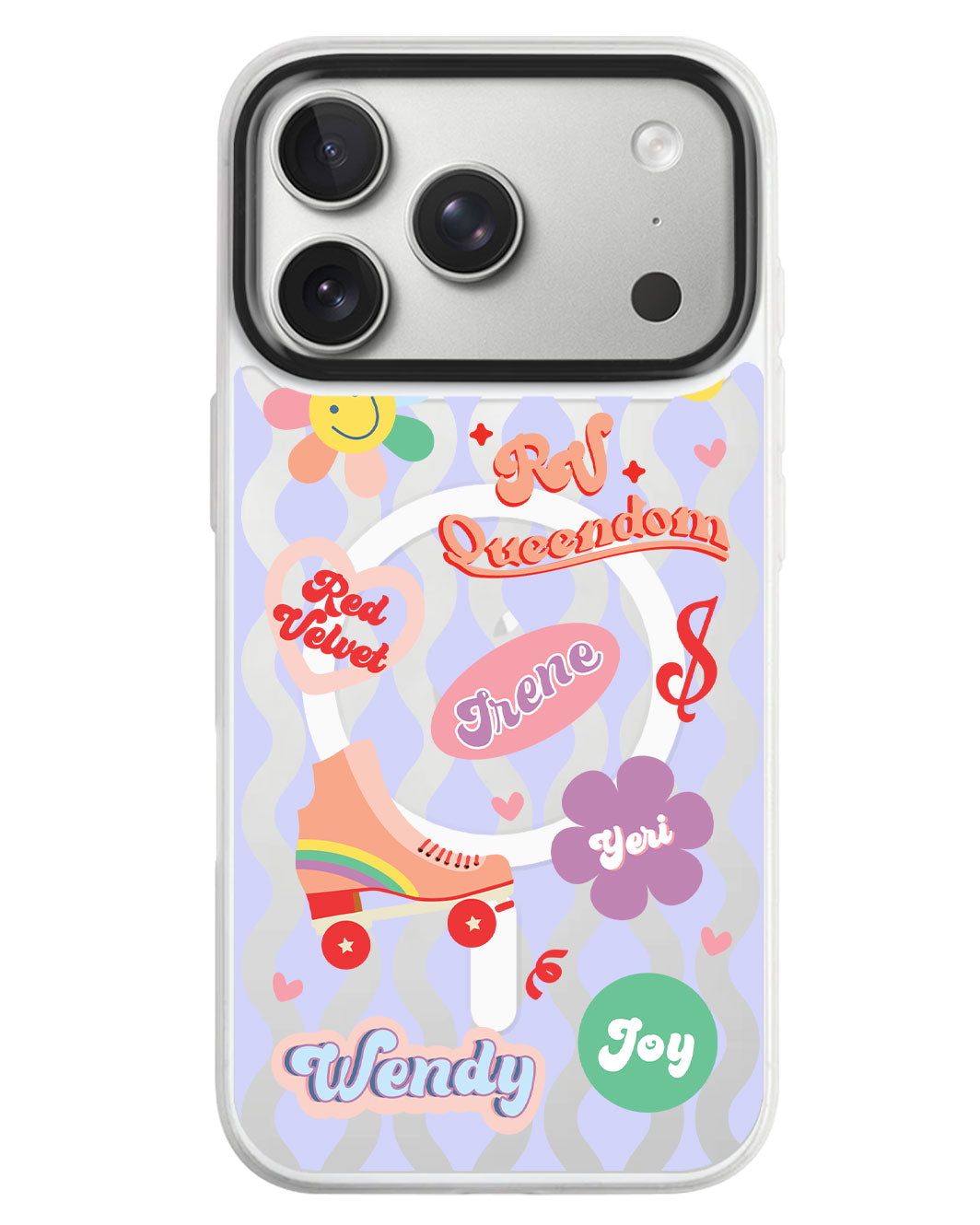 iPhone Rearguard MagSwap - Red Velvet Sticker Pack