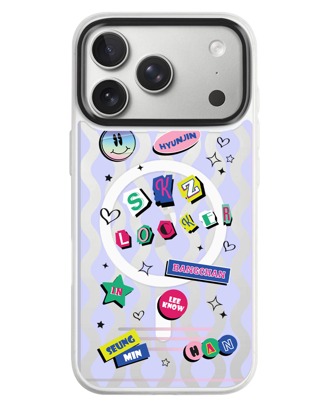 iPhone Rearguard MagSwap - SKZ Locker