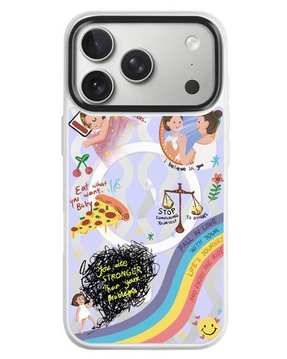 iPhone Rearguard MagSwap - Self Love 2.0