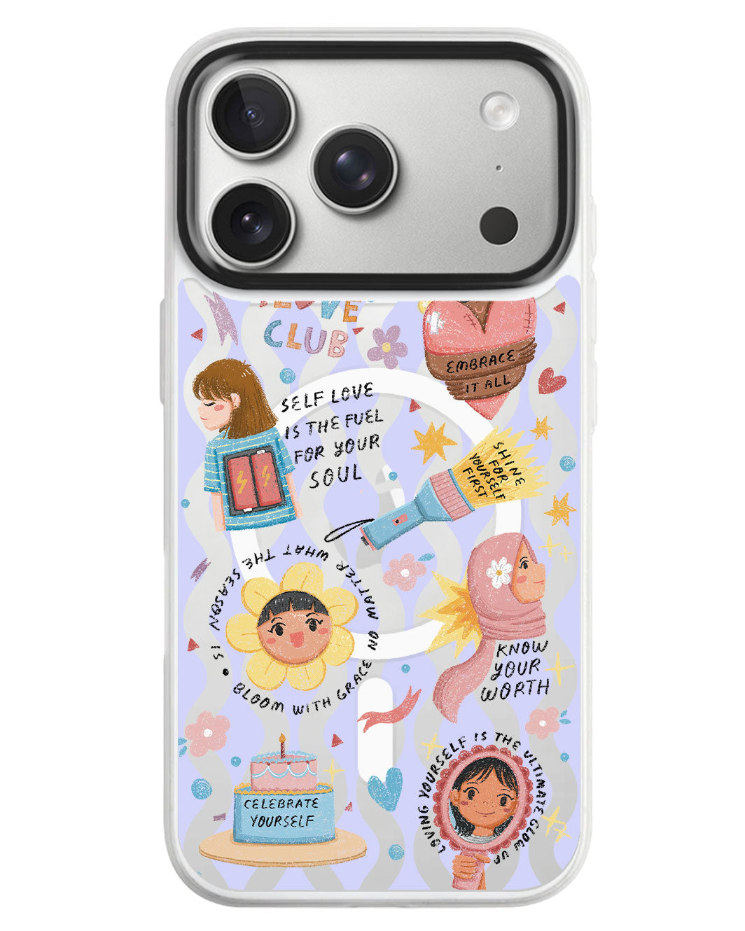 iPhone Rearguard MagSwap - Self Love Club
