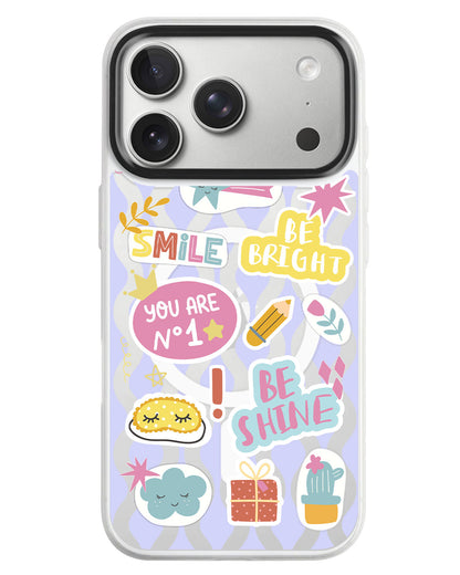 iPhone Rearguard MagSwap - Self Love Sticker Pack 3.0