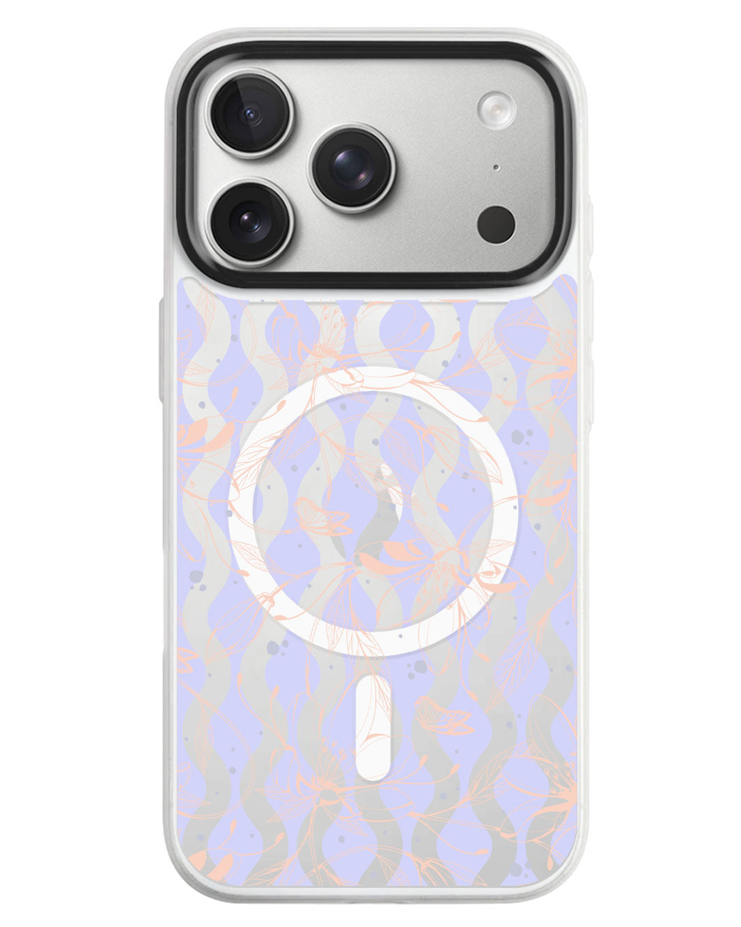 iPhone Rearguard MagSwap - Sketchy Flower & Butterfly 1.0