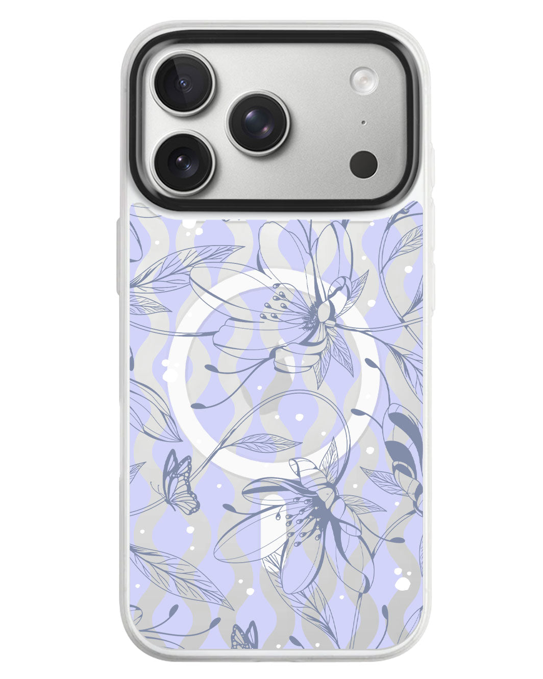 iPhone Rearguard MagSwap - Sketchy Flower & Butterfly 2.0