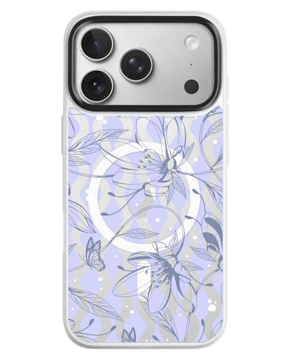 iPhone Rearguard MagSwap - Sketchy Flower & Butterfly 2.0