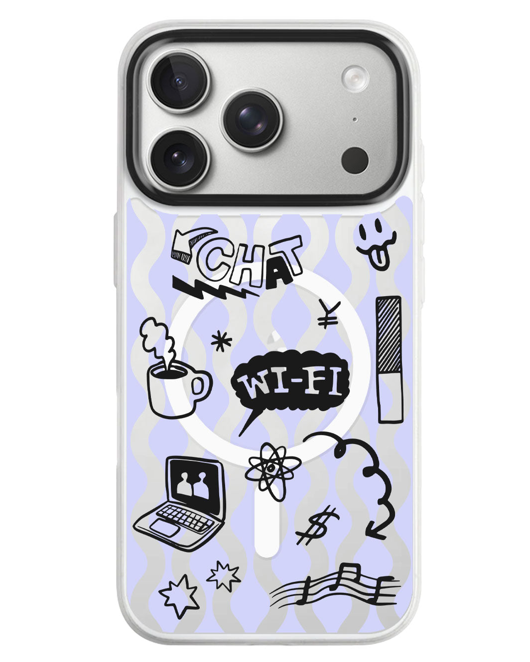 iPhone Rearguard MagSwap - Social Black