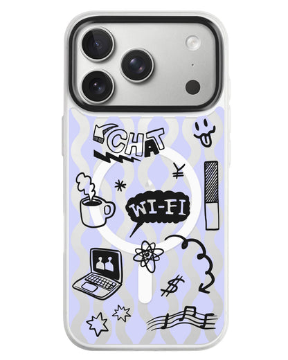 iPhone Rearguard MagSwap - Social Black