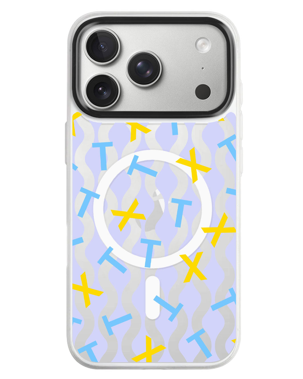 iPhone Rearguard MagSwap - TXT Monogram