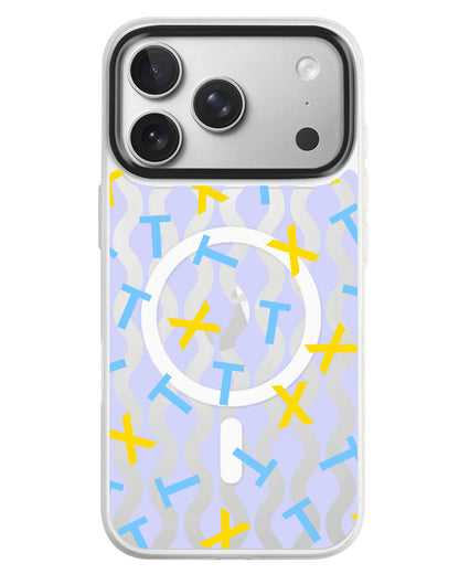 iPhone Rearguard MagSwap - TXT Monogram