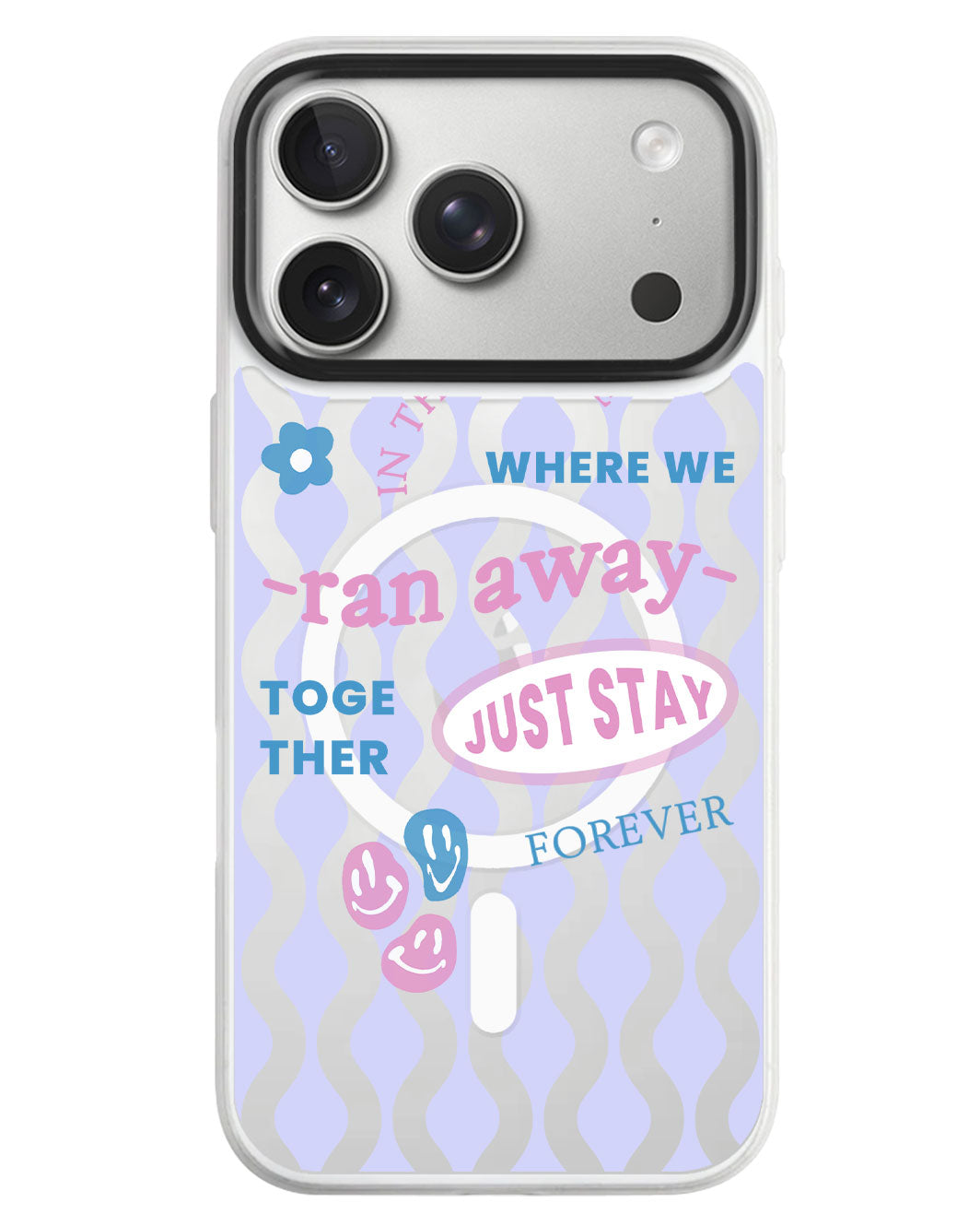 iPhone Rearguard MagSwap - TXT Song Lyric