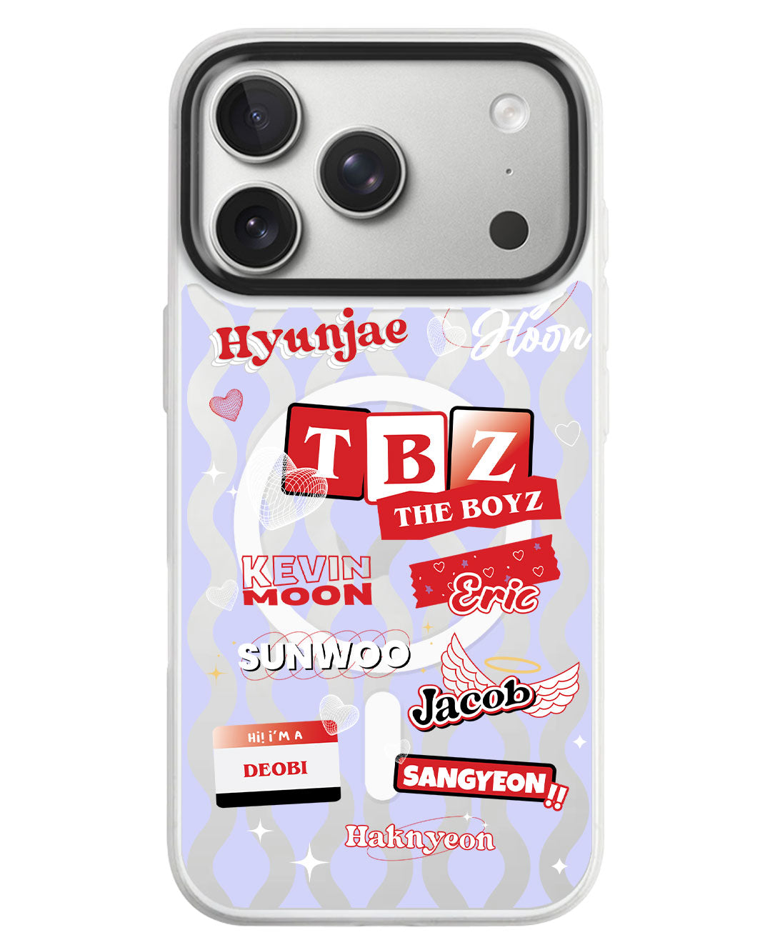 iPhone Rearguard MagSwap - The Boyz Members
