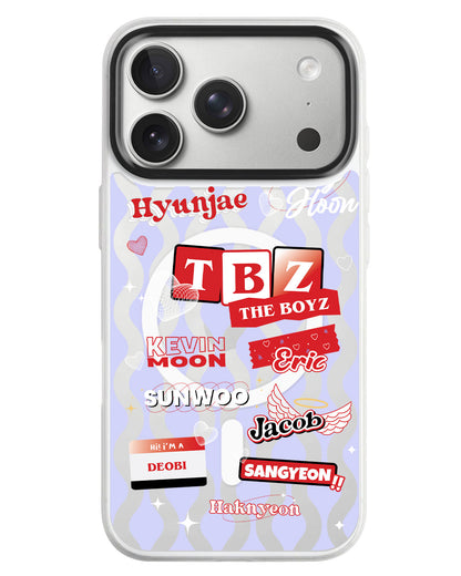 iPhone Rearguard MagSwap - The Boyz Members