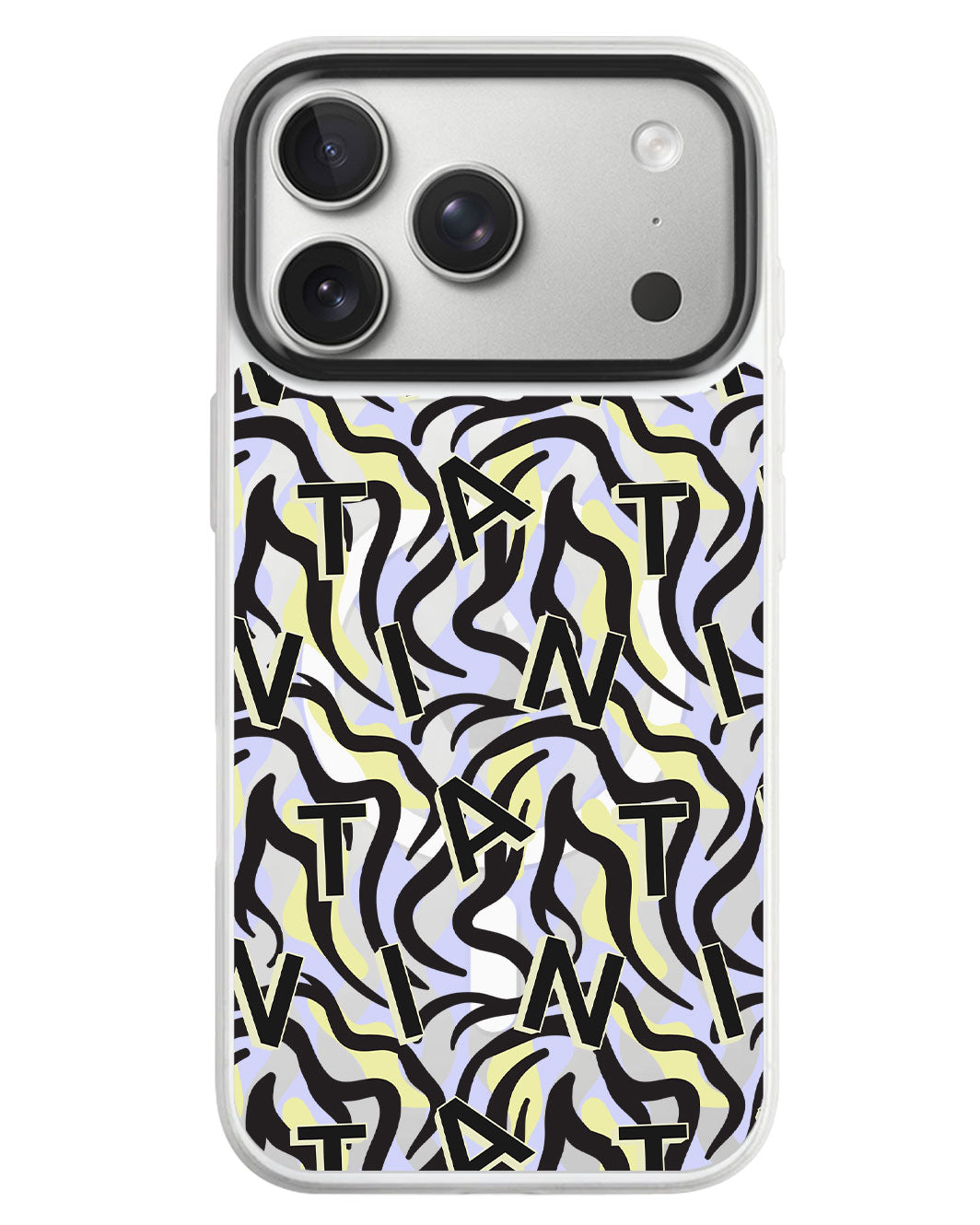 iPhone Rearguard MagSwap - Tiger Monogram 3.0