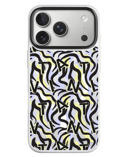 iPhone Rearguard MagSwap - Tiger Monogram 3.0
