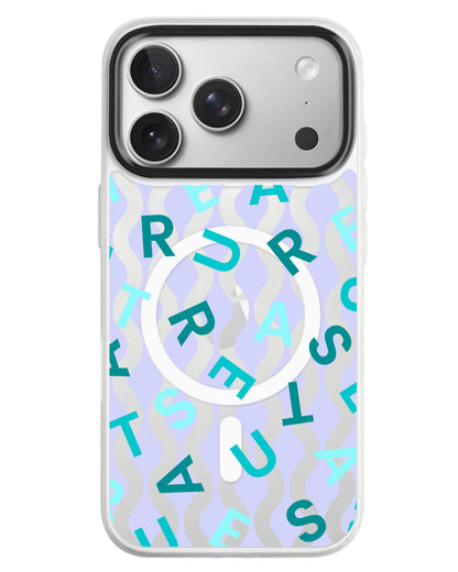 iPhone Rearguard MagSwap - Treasure Monogram
