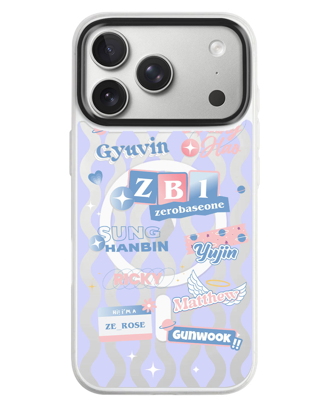 iPhone Rearguard MagSwap - Zerobaseone Members