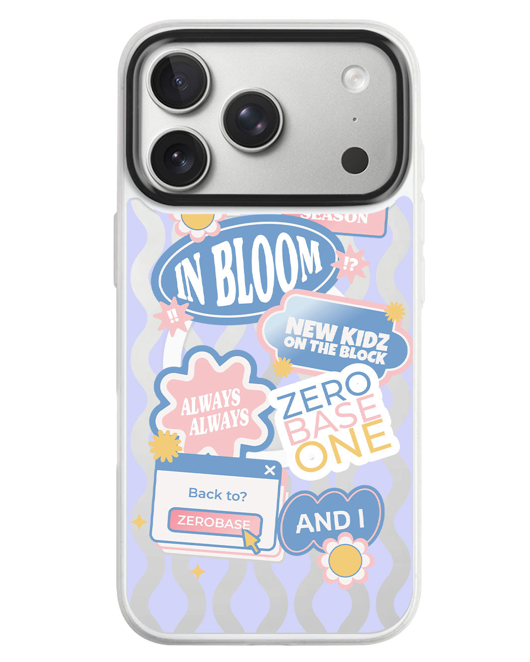 iPhone Rearguard MagSwap - Zerobaseone Song Sticker Pack
