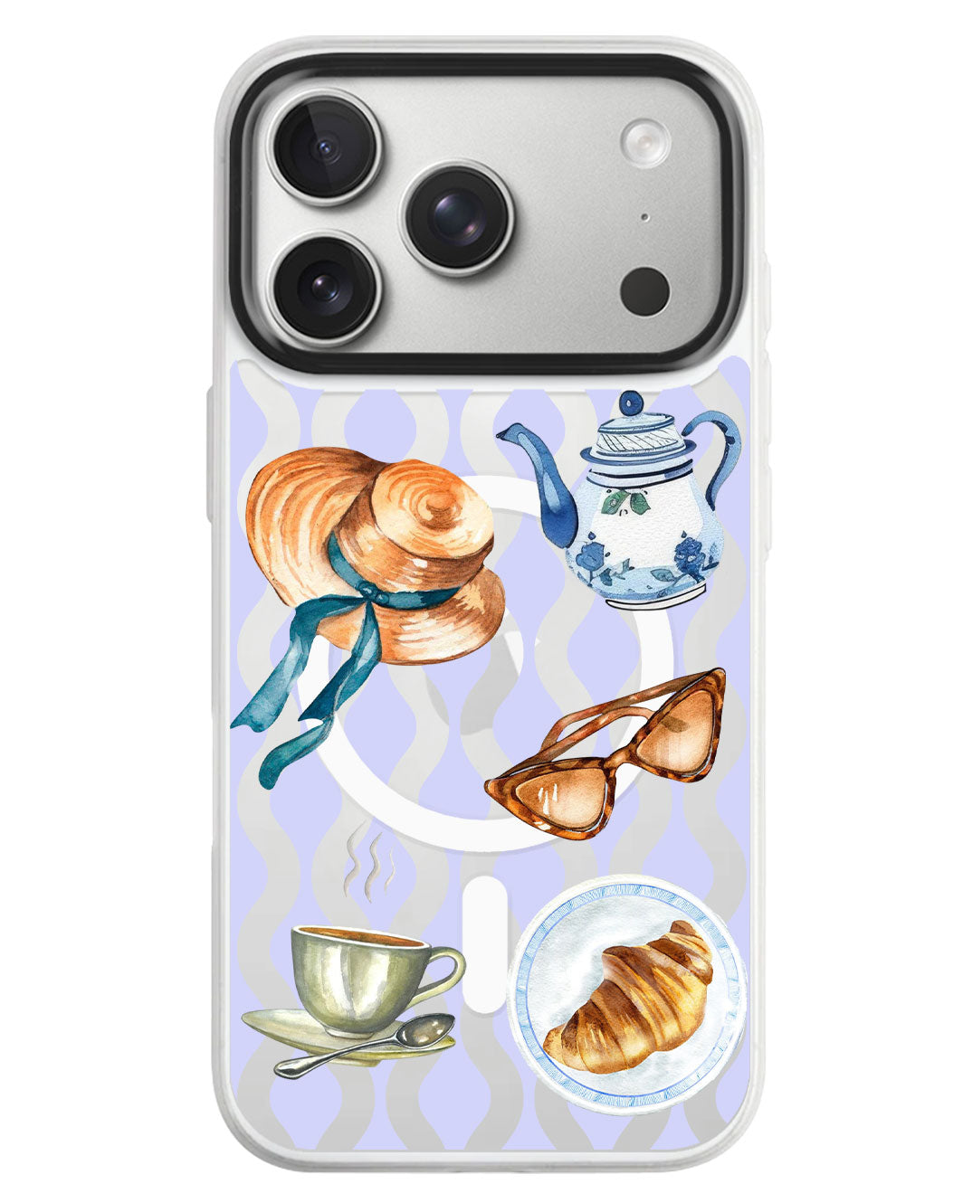 iPhone Rearguard MagSwap - Afternoon Tea