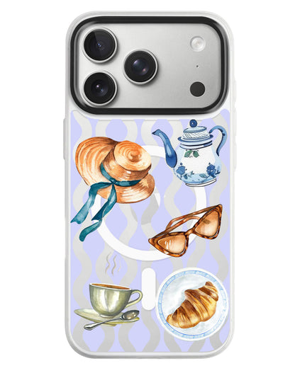 iPhone Rearguard MagSwap - Afternoon Tea