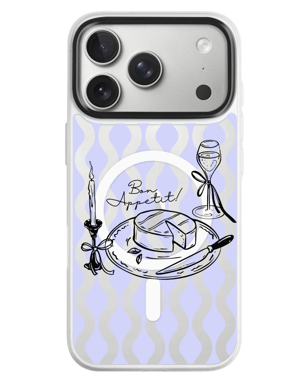 iPhone Rearguard MagSwap - Bon Appetit