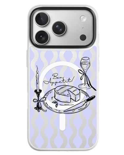 iPhone Rearguard MagSwap - Bon Appetit