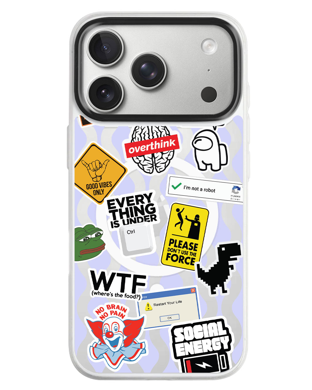 iPhone Rearguard MagSwap - Brand Parody 2.0