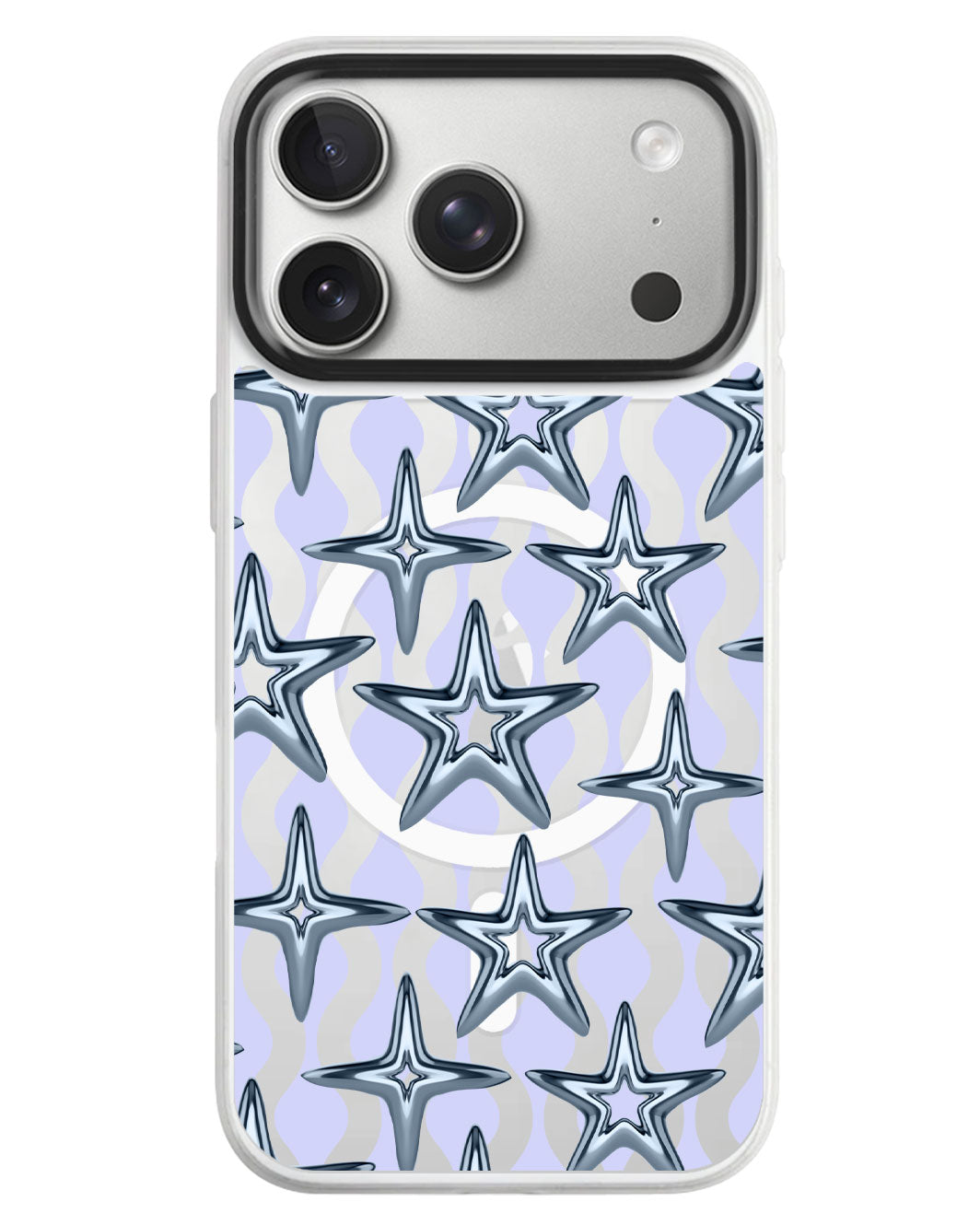 iPhone Rearguard MagSwap - Chrome Star