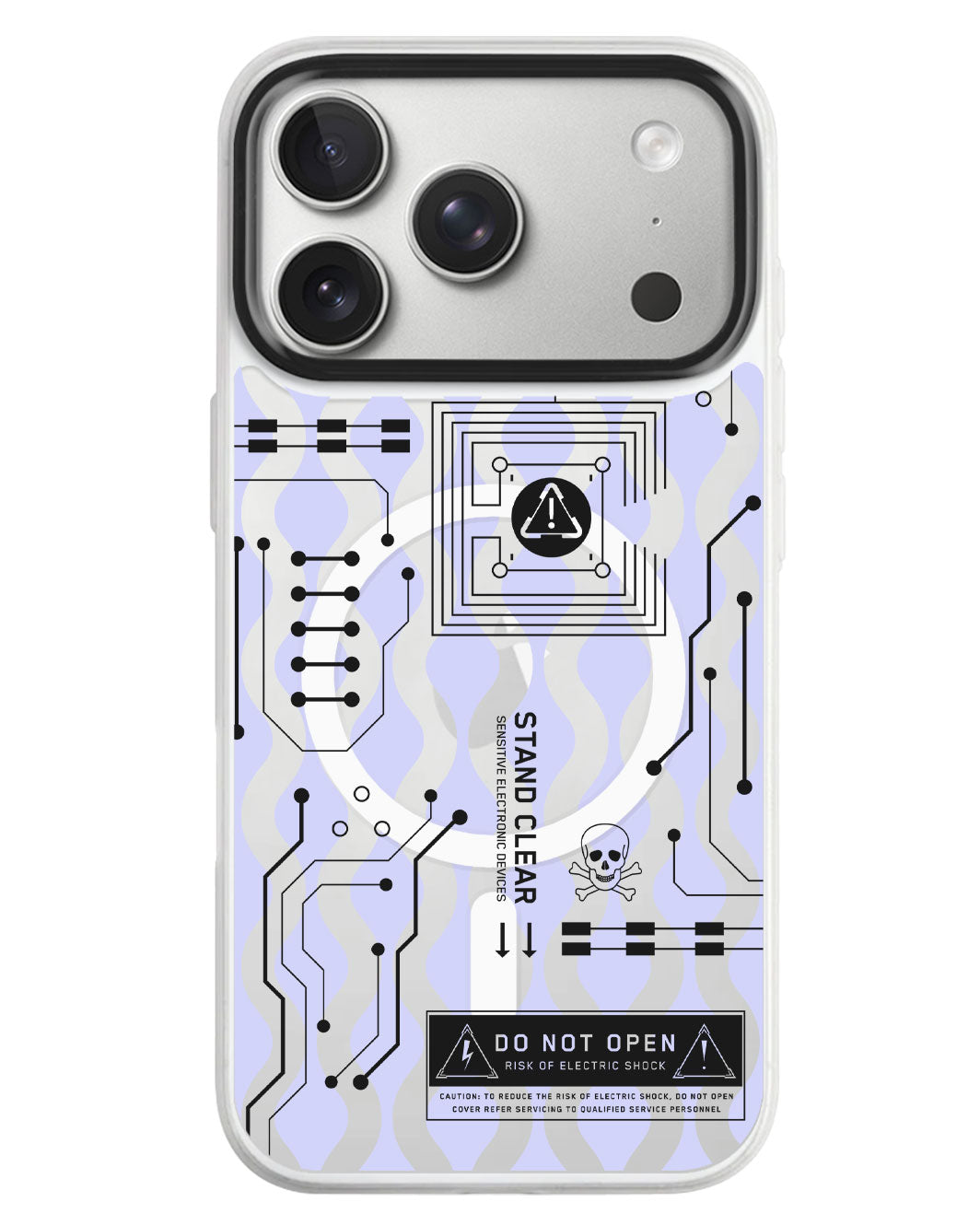 iPhone Rearguard MagSwap - Circuit Black